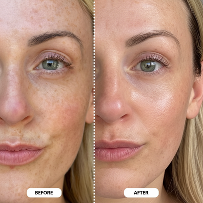 Before & After - LED Face Mask